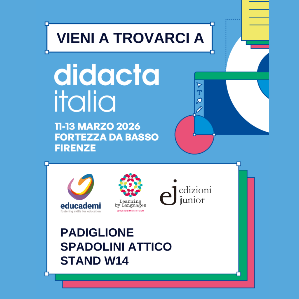 Learning by Languages a Didacta Italia 2026